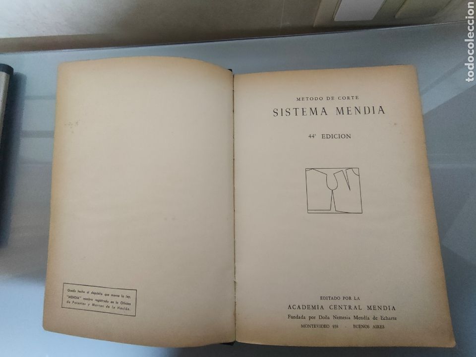 Libros de segunda mano: METODO DE CORTE SISTEMA MENDIA 1967 - Foto 4