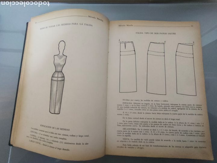Libros de segunda mano: METODO DE CORTE SISTEMA MENDIA 1967 - Foto 13