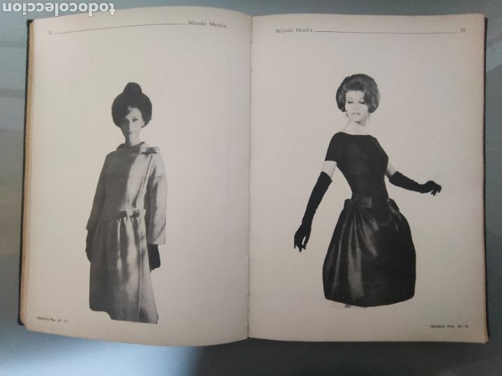 Libros de segunda mano: METODO DE CORTE SISTEMA MENDIA 1967 - Foto 12