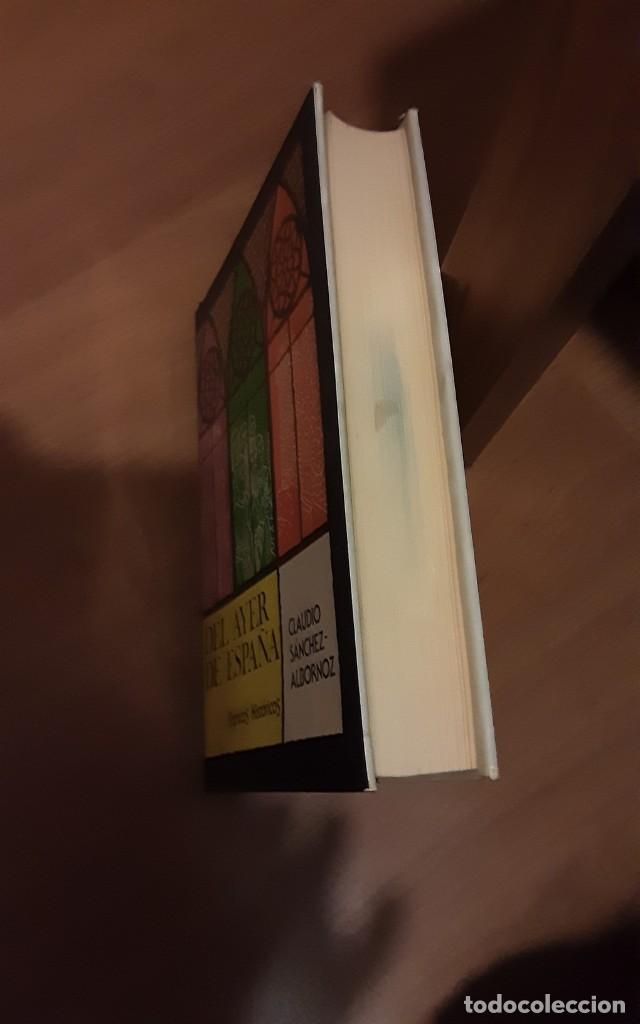 Libros de segunda mano: DEL AYER DE ESPA&Ntilde;A / CLAUDIO SANCHEZ ALBORNOZ. ED. OBRAS SELECTAS - Foto 7
