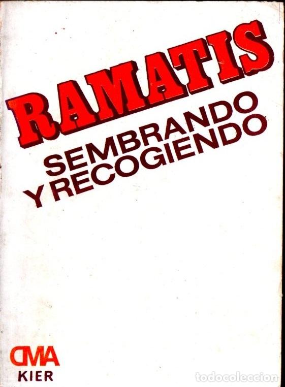 Libros de segunda mano: RAMATIS : SEMBRANDO Y RECOGIENDO (KIER, 1977) - Foto 1