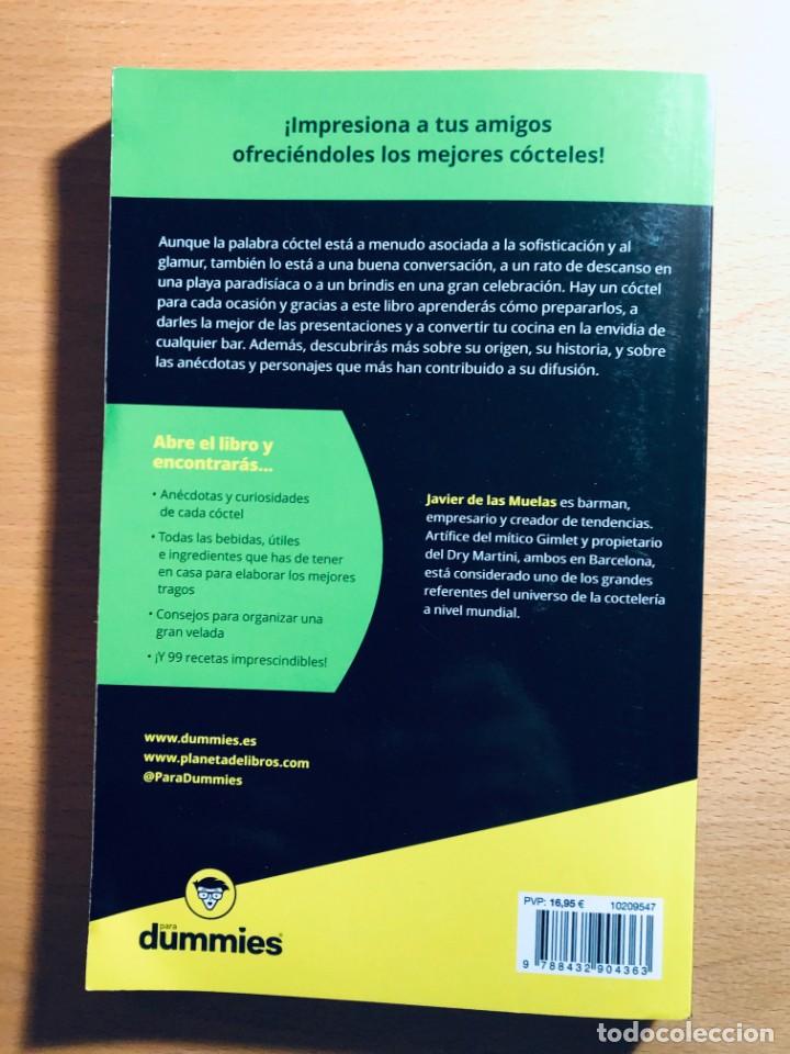 Libros de segunda mano: C&oacute;cteles para dummies. Javier de las Muelas. Planeta - Foto 2