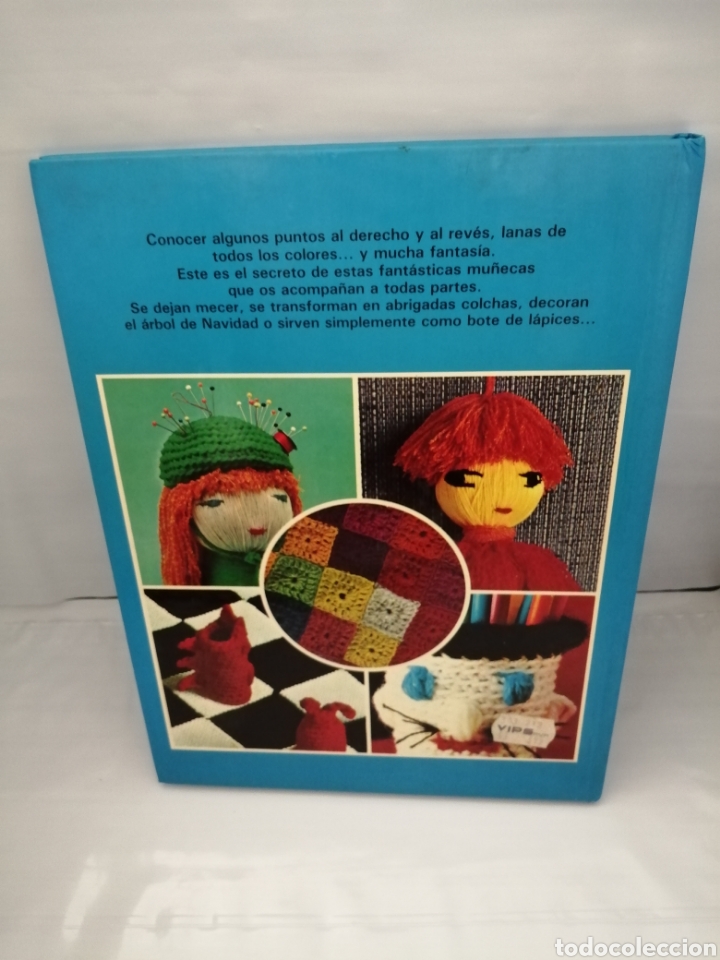 Libros de segunda mano: Mu&ntilde;ecas de punto (Primera edici&oacute;n) - Foto 2