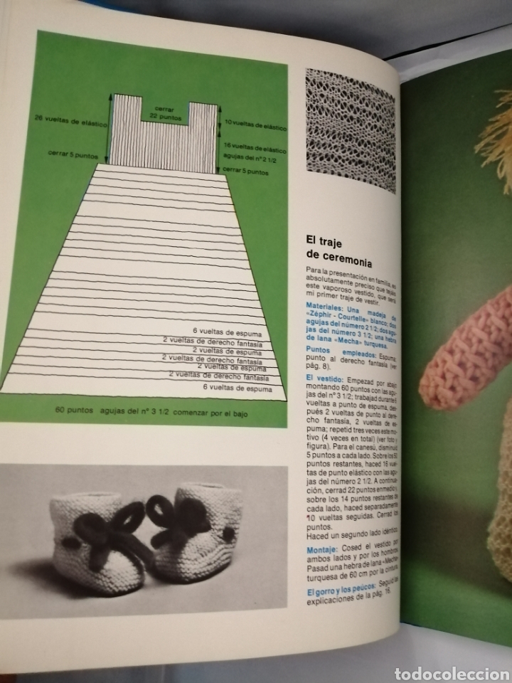 Libros de segunda mano: Mu&ntilde;ecas de punto (Primera edici&oacute;n) - Foto 3