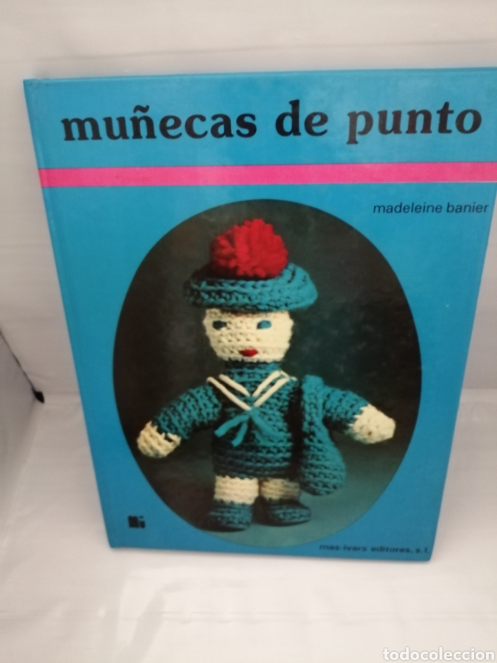 Libros de segunda mano: Mu&ntilde;ecas de punto (Primera edici&oacute;n) - Foto 1