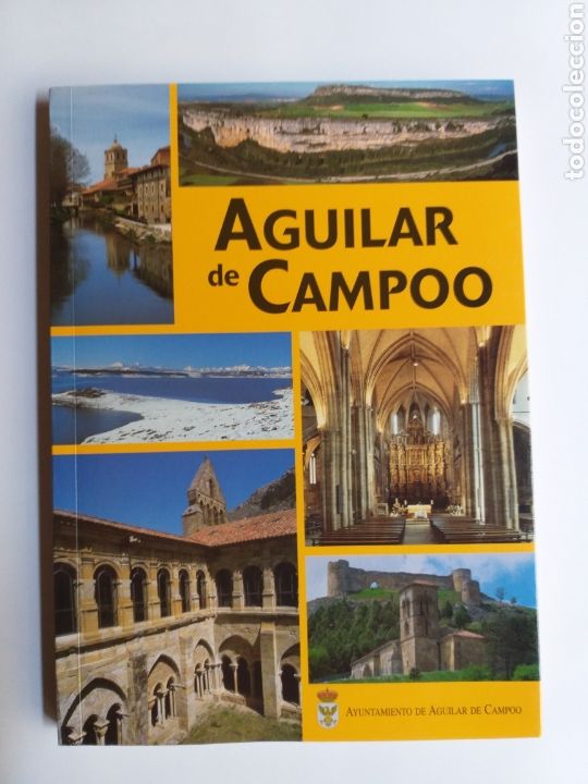 Libros de segunda mano: Aguilar de Campoo Gonzalo alcalde . . Palencia