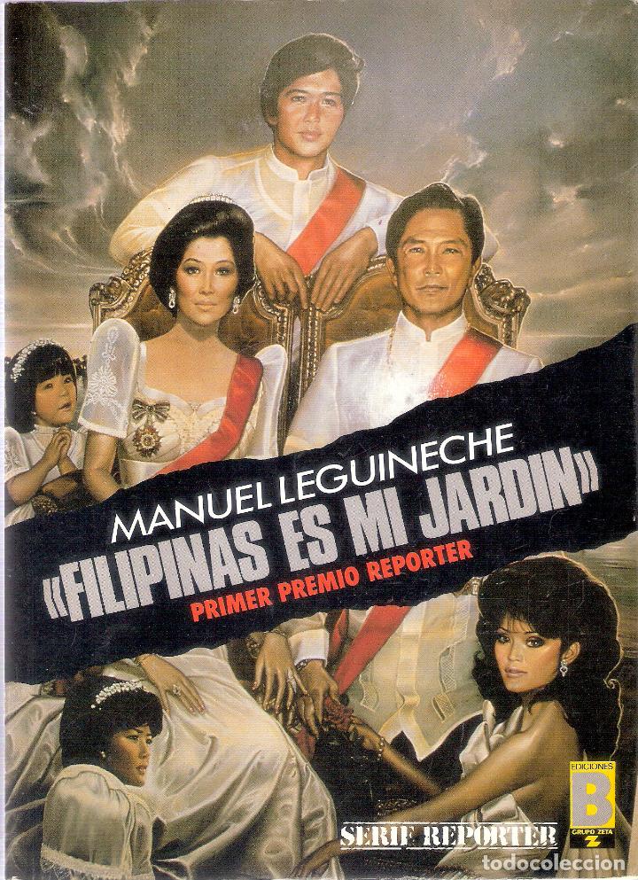Libros de segunda mano: FILIPINAS ES MI JARD&Oacute;N - MANUEL LEGUINECHE - Foto 1