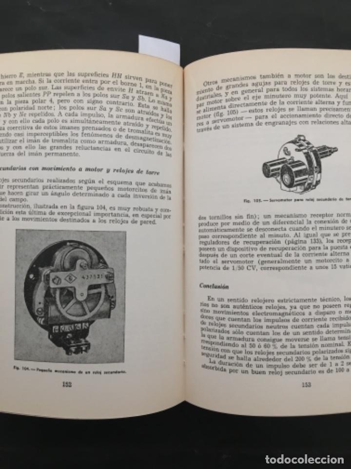 Libros de segunda mano: RELOJES ELECTRICOS, GUSTAV SCHONBERG - Foto 2