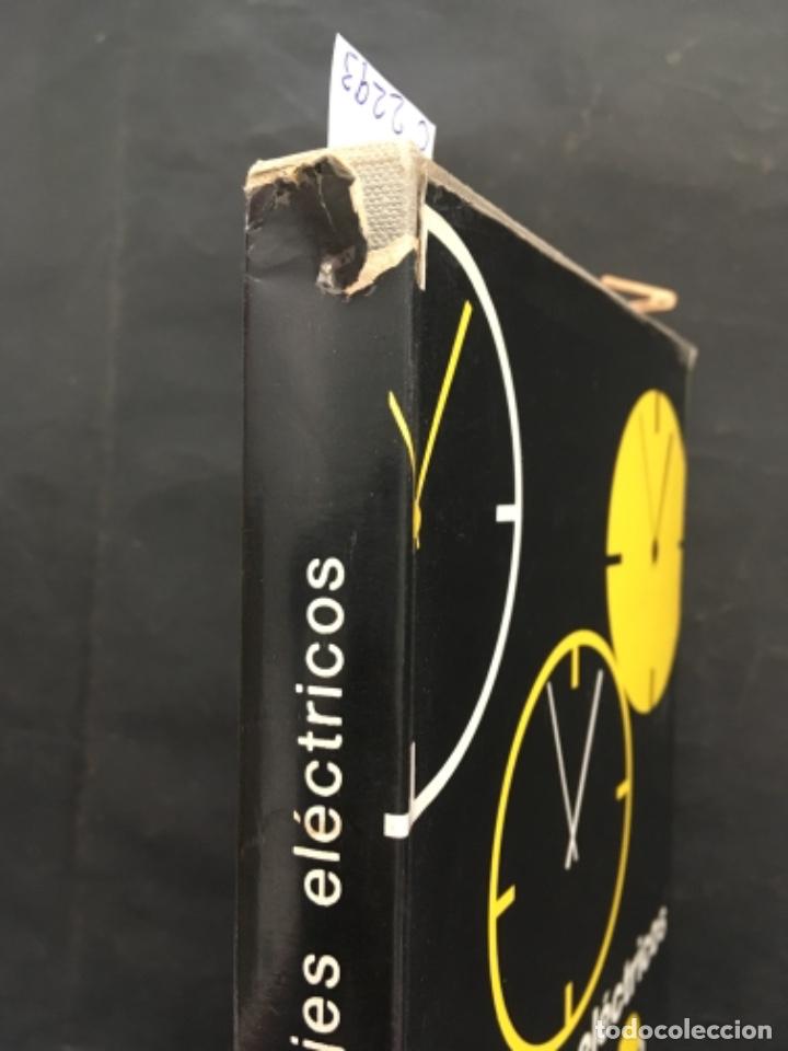 Libros de segunda mano: RELOJES ELECTRICOS, GUSTAV SCHONBERG - Foto 3