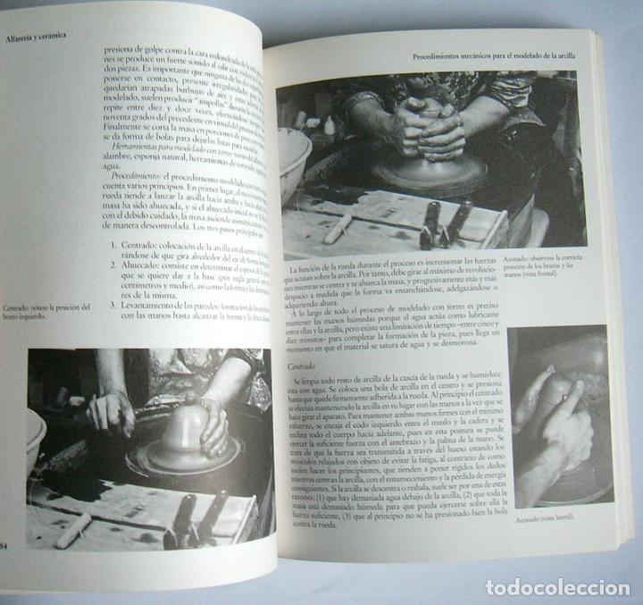 Libros de segunda mano: ALFARERIA Y CERAMICA - DAVID HAMILTON - Foto 4