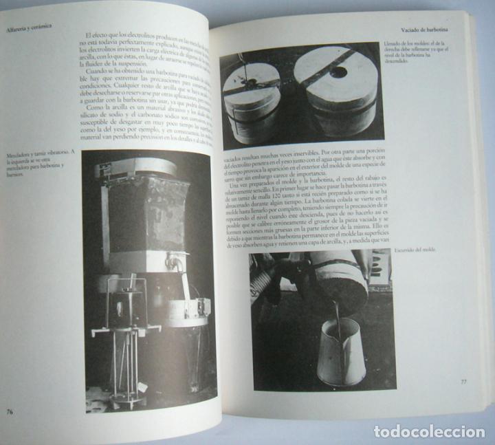 Libros de segunda mano: ALFARERIA Y CERAMICA - DAVID HAMILTON - Foto 5