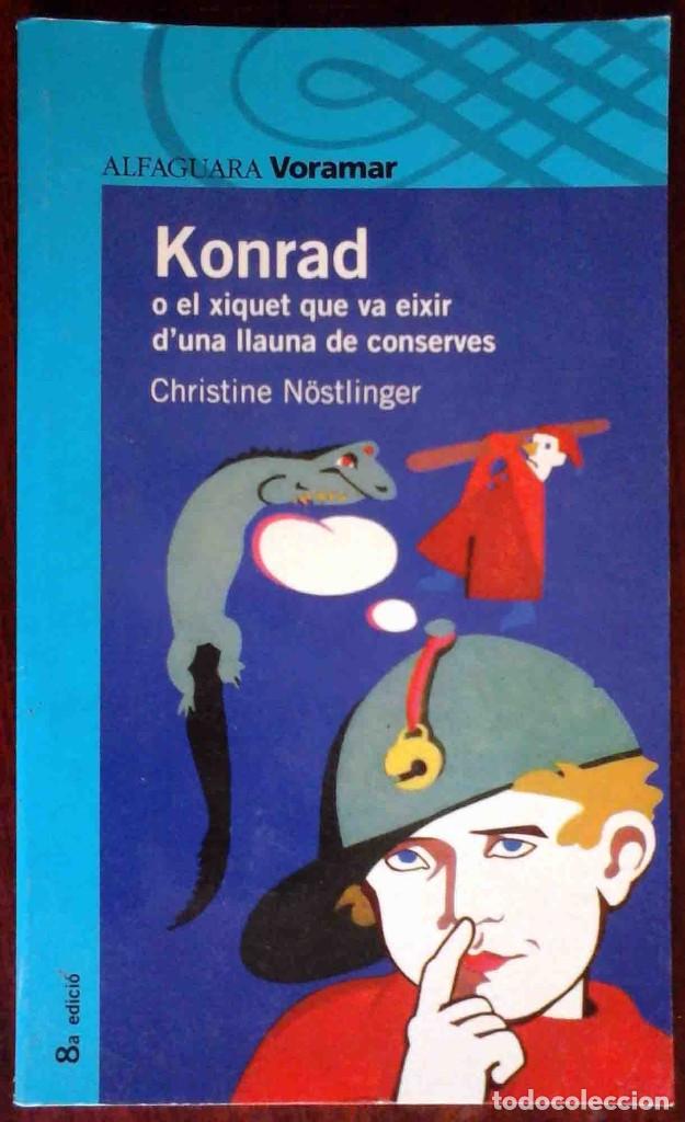 Libros de segunda mano: Konrad o el xiquet que va eixir duna llauna de conserves (Christine N&ouml;stlinger) - Foto 1
