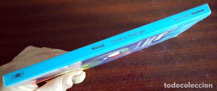 Libros de segunda mano: Konrad o el xiquet que va eixir duna llauna de conserves (Christine N&ouml;stlinger) - Foto 4