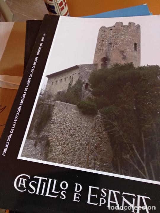 Libros de segunda mano: CASTILLOS DE ESPA&Ntilde;A. NUMERO 155 A&Ntilde;O LVI. - Foto 1