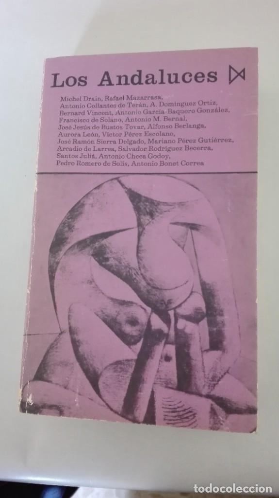 Libros de segunda mano: LOS ANDALUCES. VARIOS AUTORES - Foto 1