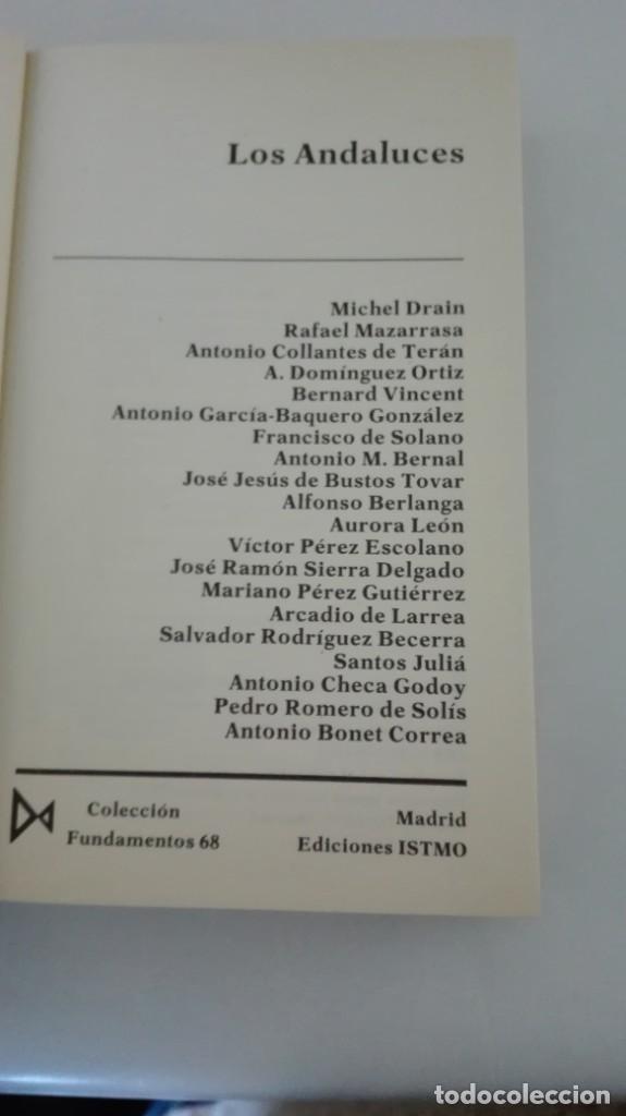 Libros de segunda mano: LOS ANDALUCES. VARIOS AUTORES - Foto 2