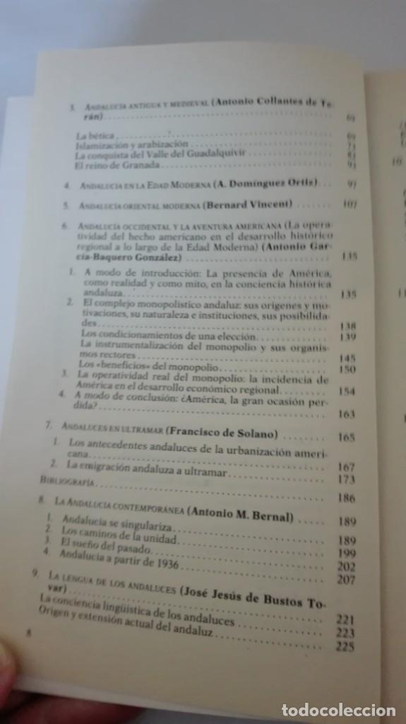 Libros de segunda mano: LOS ANDALUCES. VARIOS AUTORES - Foto 5