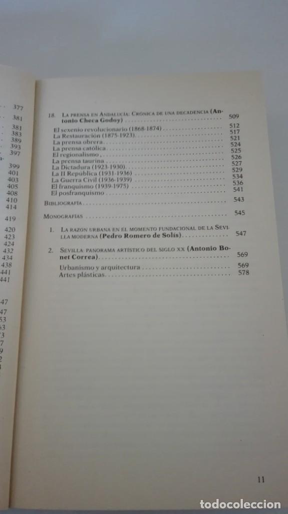 Libros de segunda mano: LOS ANDALUCES. VARIOS AUTORES - Foto 8
