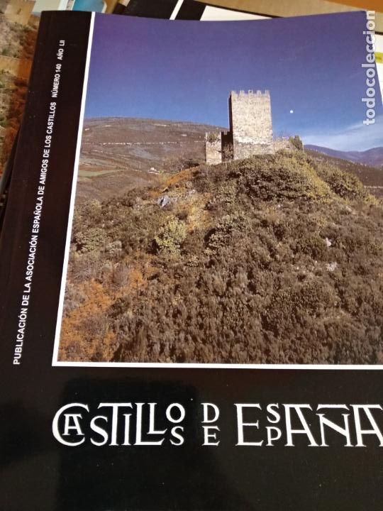 Libros de segunda mano: CASTILLOS DE ESPA&Ntilde;A. NUMERO 140. A&Ntilde;O LII. - Foto 1