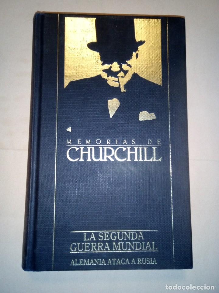 Livros em segunda m&atilde;o: churchill-memorial segunda guerra mundial. tomo 5