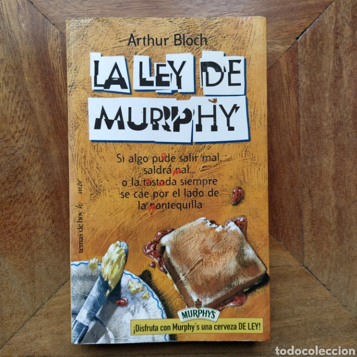 Libros de segunda mano: La ley de Murphy Arthur Bloch Temas de Hoy - Foto 1