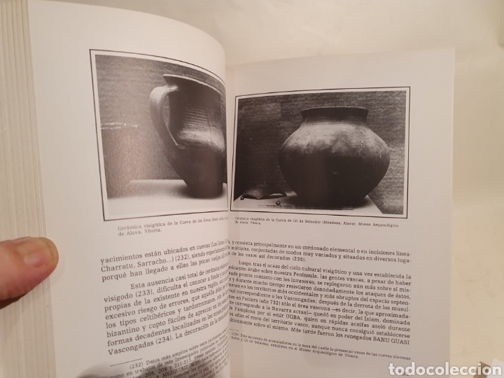 Libros de segunda mano: CERAMICA DEL PAIS VASCO. LEANDRO SILVAN. 1982. - Foto 3