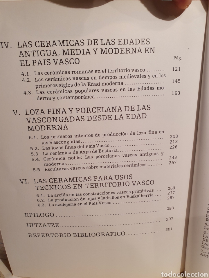 Libros de segunda mano: CERAMICA DEL PAIS VASCO. LEANDRO SILVAN. 1982. - Foto 4