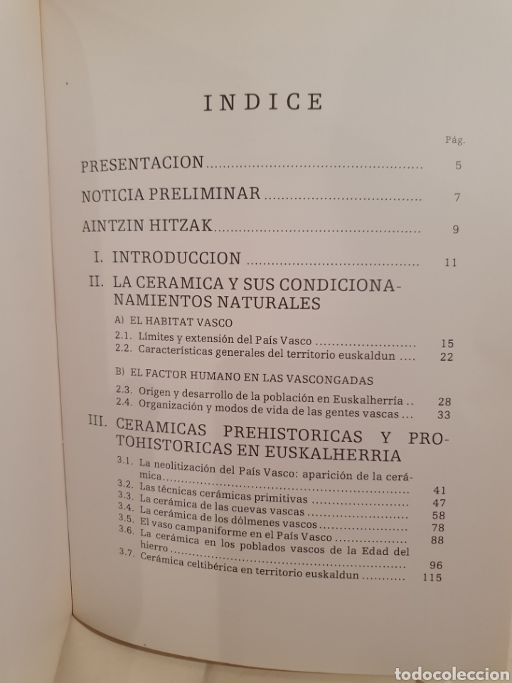 Libros de segunda mano: CERAMICA DEL PAIS VASCO. LEANDRO SILVAN. 1982. - Foto 5