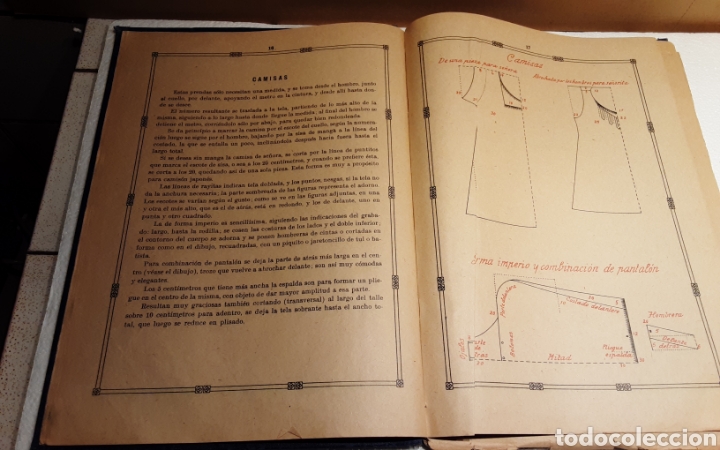 Libros de segunda mano: Teor&iacute;a y pr&aacute;ctica del Corte.Maria Pilar Ferrer - Foto 4