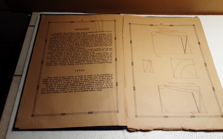 Libros de segunda mano: Teor&iacute;a y pr&aacute;ctica del Corte.Maria Pilar Ferrer - Foto 5