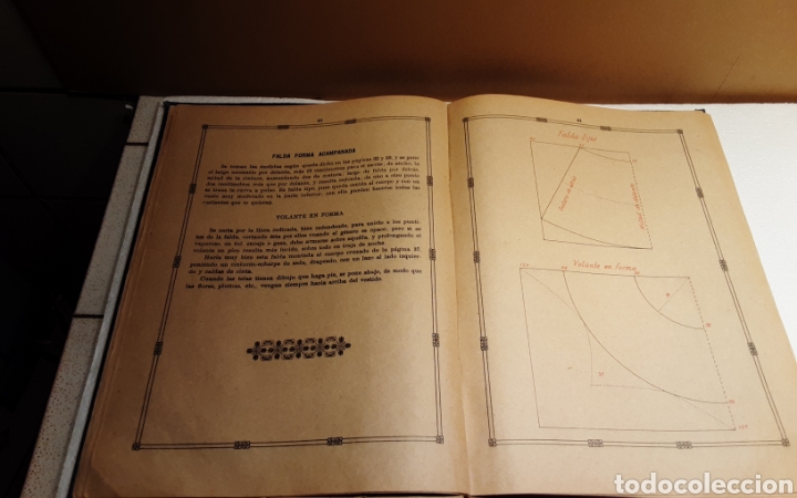 Libros de segunda mano: Teor&iacute;a y pr&aacute;ctica del Corte.Maria Pilar Ferrer - Foto 6