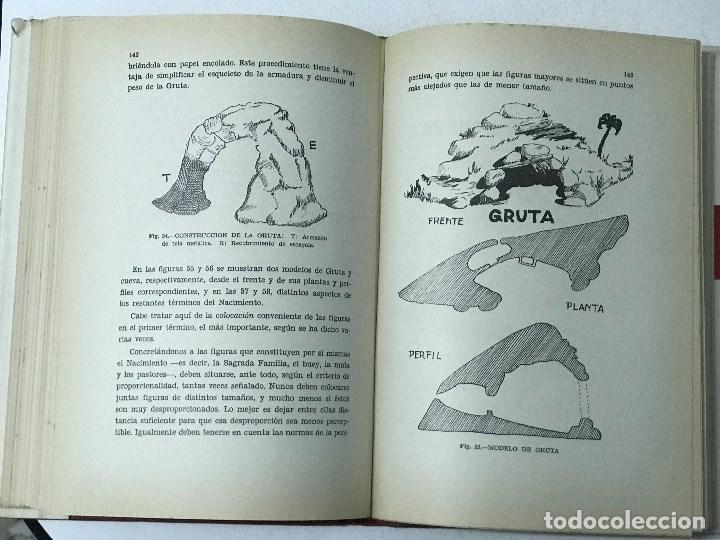 Libros de segunda mano: Luis Buend&iacute;a. Construcci&oacute;n de Nacimientos. Ediciones Giner. Madrid, 1957 - Foto 4