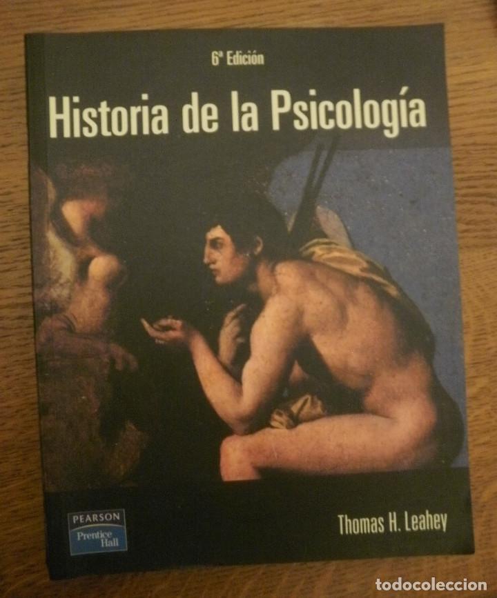 Libros de segunda mano: Historia de la Psicolog&iacute;a. - Foto 1