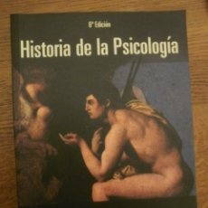 Libros de segunda mano: HISTORIA DE LA PSICOLOGÍA.. Lote 231048070