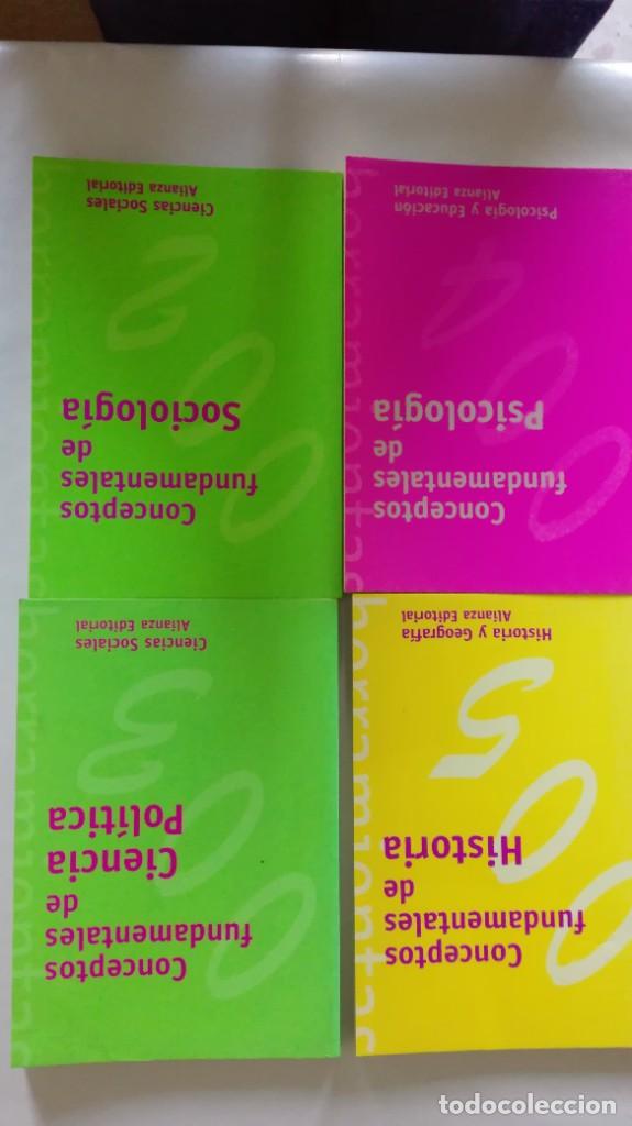 Libros de segunda mano: CONCEPTOS FUNDAMENTALES - Foto 1