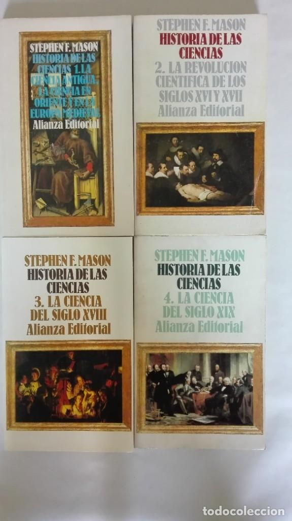 Libros de segunda mano: HISTORIA DE LAS CIENCIAS . STEPHEN MASON - Foto 1