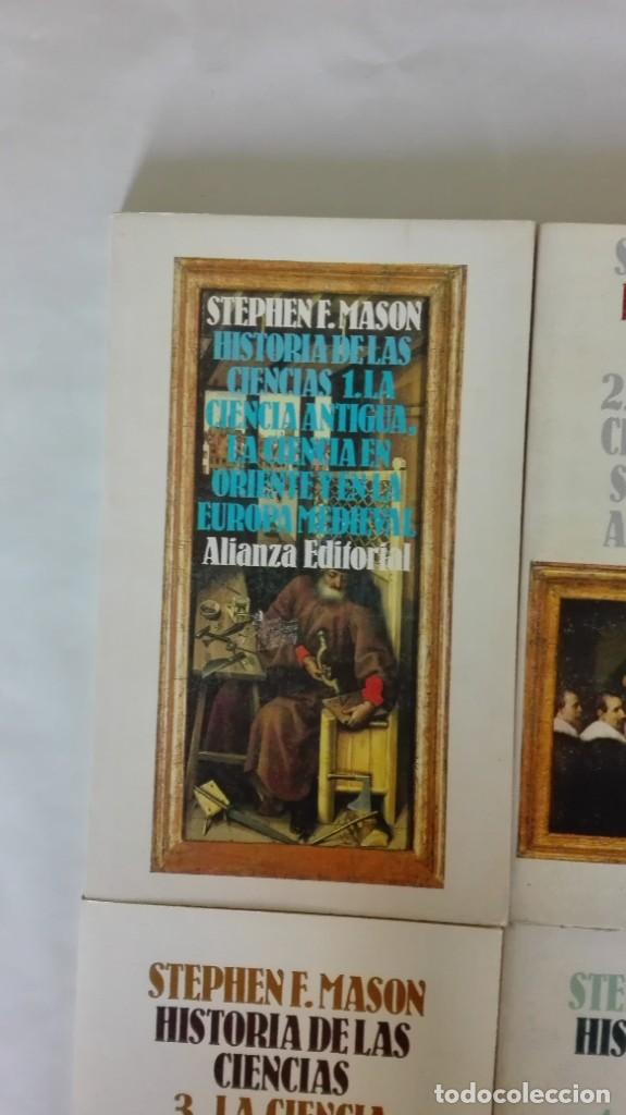 Libros de segunda mano: HISTORIA DE LAS CIENCIAS . STEPHEN MASON - Foto 2