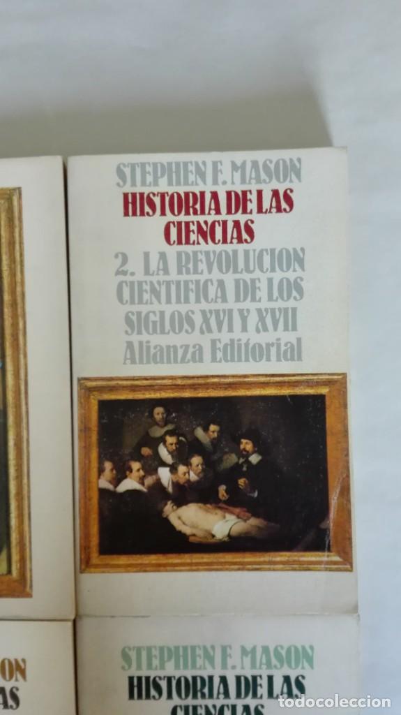 Libros de segunda mano: HISTORIA DE LAS CIENCIAS . STEPHEN MASON - Foto 3