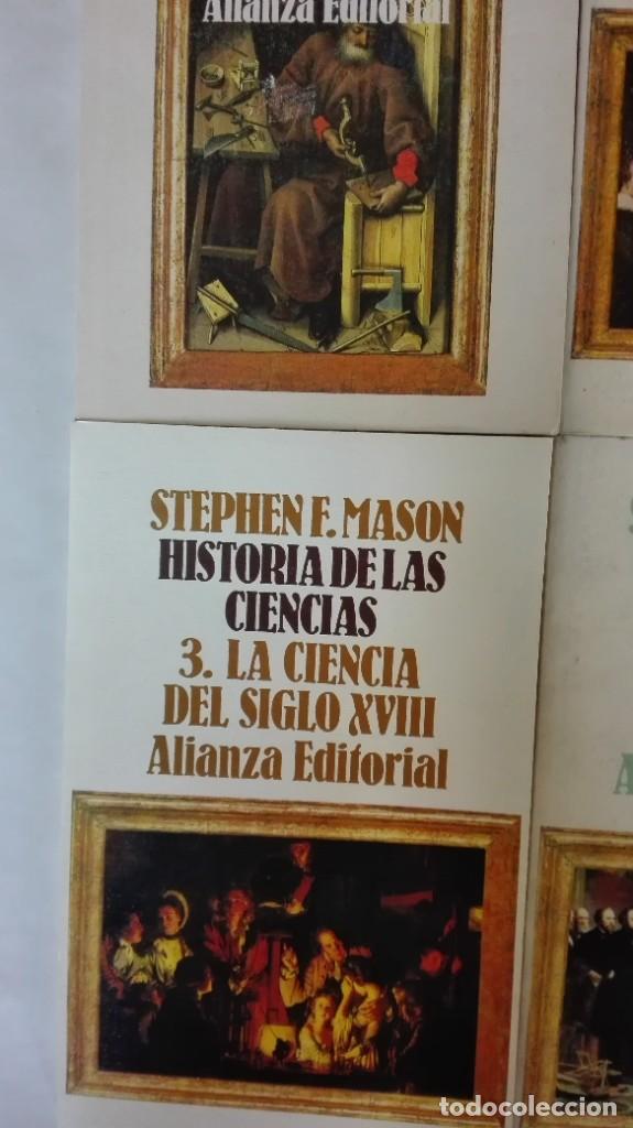 Libros de segunda mano: HISTORIA DE LAS CIENCIAS . STEPHEN MASON - Foto 4