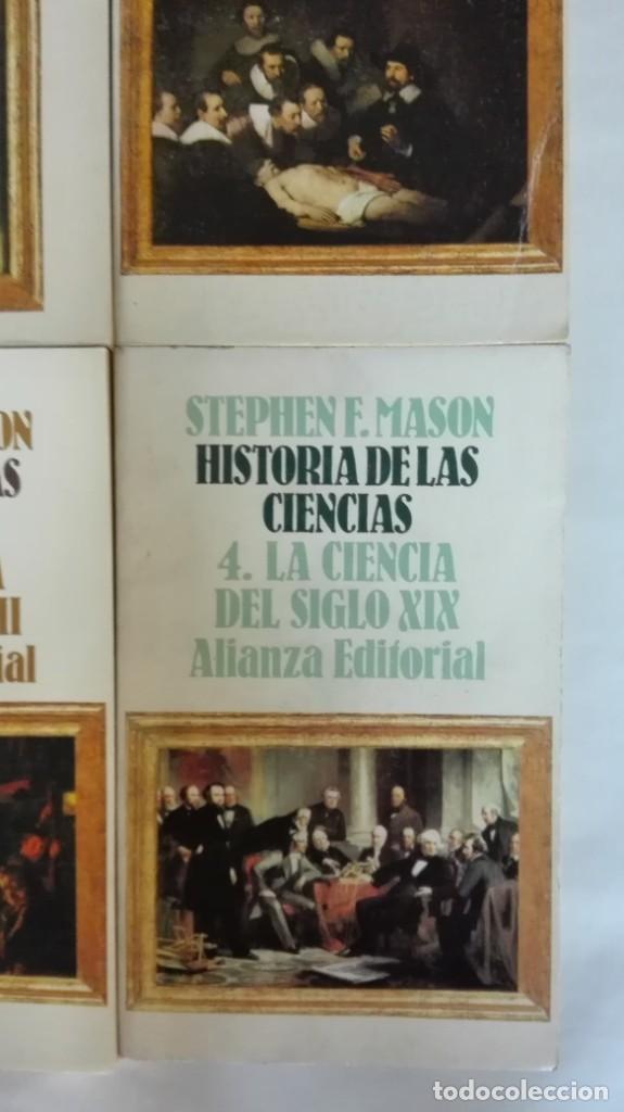Libros de segunda mano: HISTORIA DE LAS CIENCIAS . STEPHEN MASON - Foto 5