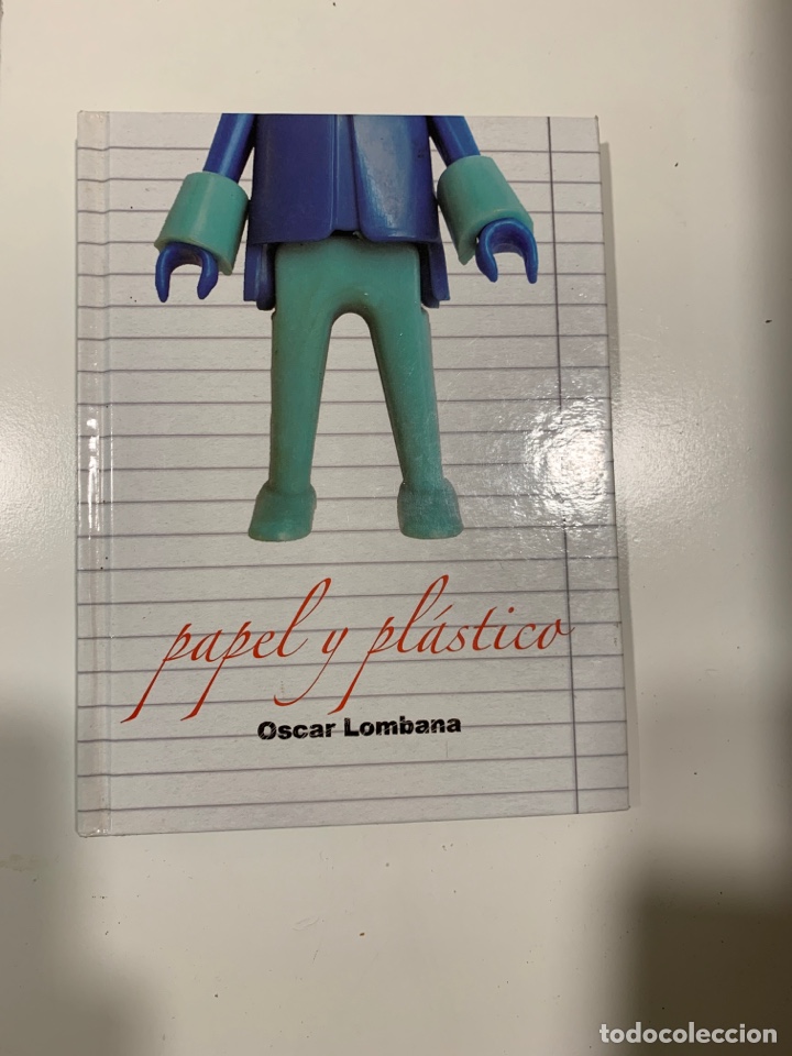 Libros de segunda mano: Papel y pl&aacute;stico. Oscar Lombana - Foto 1