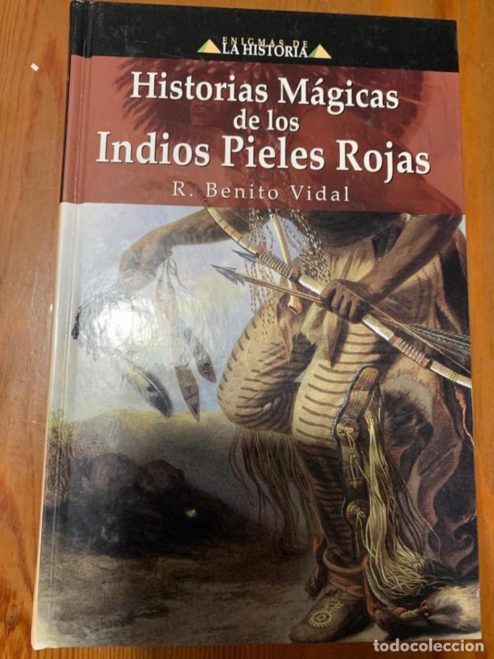 Libros de segunda mano: Historias m&aacute;gicas de los indios pieles rojas - R.Benito Vidal - Foto 1