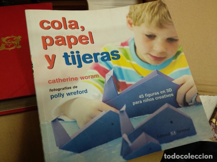 Libros de segunda mano: Cola, papel y tijeras - Catherine Woram - Foto 1