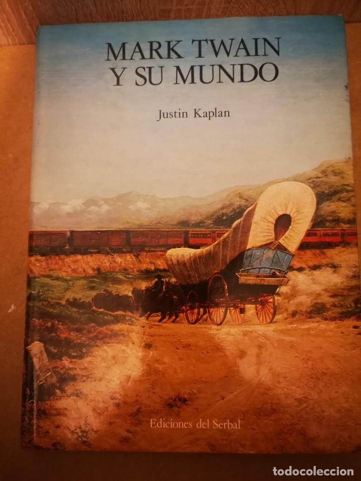 Libros de segunda mano: Mark Twain y su mundo - Foto 1
