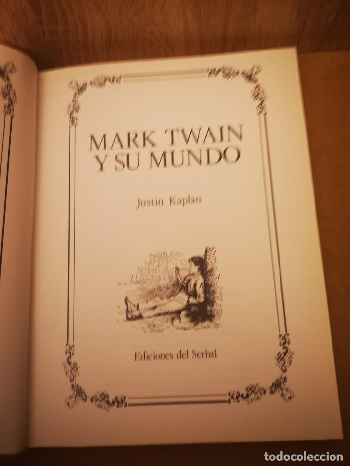 Libros de segunda mano: Mark Twain y su mundo - Foto 2