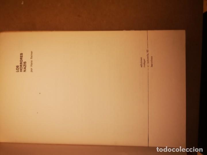Libros de segunda mano: Los horrores Nazis - Foto 2