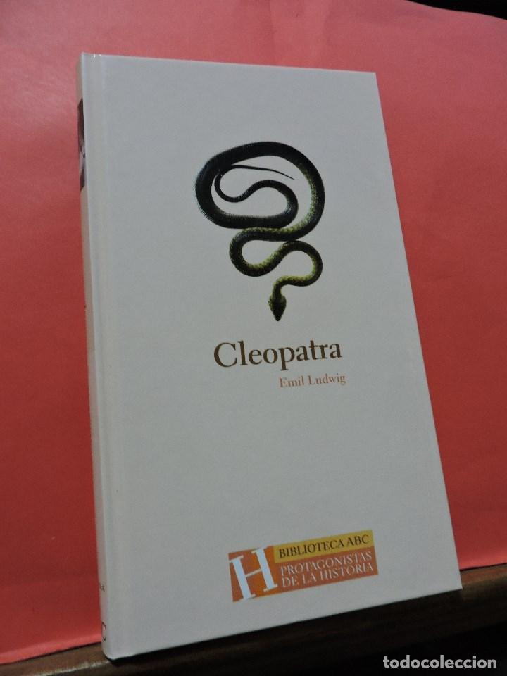 Libros de segunda mano: Cleopatra. LUDWIG, Emil. Biblioteca ABC Protagonistas de la Historia - Foto 1