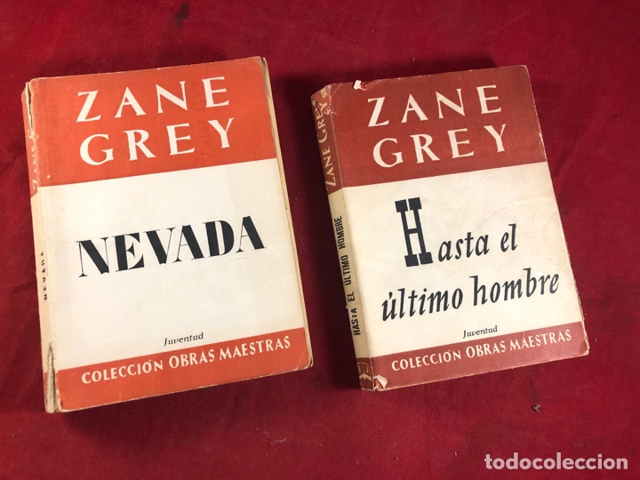 Libros de segunda mano: ZANE GREY - Foto 1