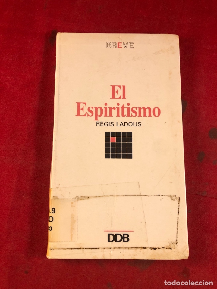 Libros de segunda mano: El espiritismo - Foto 1