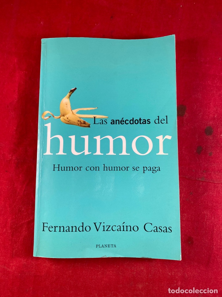 Libros de segunda mano: FERNANDO VIZCA&Iacute;NO CASAS LAS AN&Eacute;CDOTAS DEL HUMOR - Foto 1
